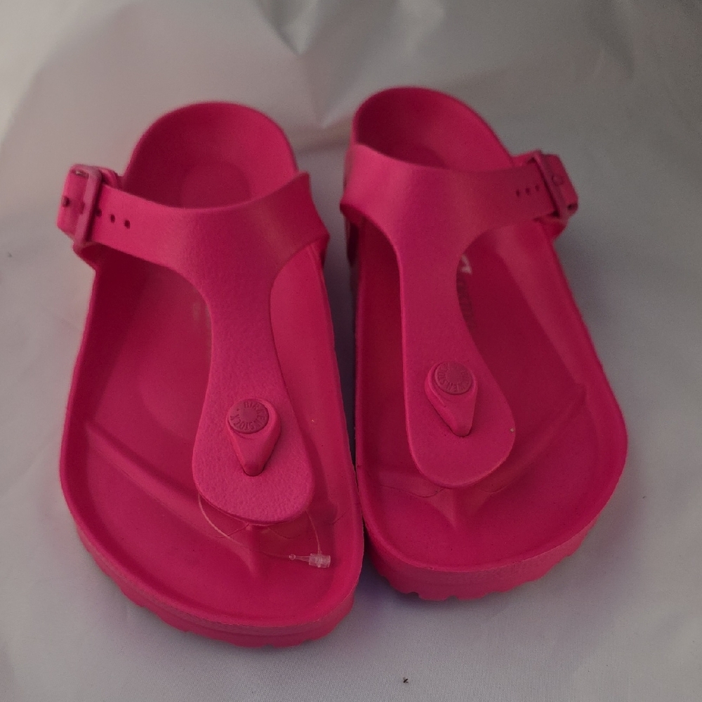 Birkenstick Bright Pink Sandals